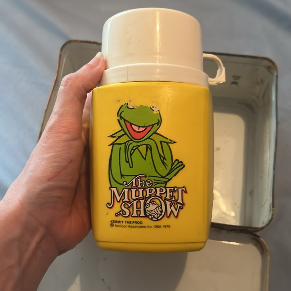 1978 Muppets lunch box with matching thermos - Picture 10 of 13